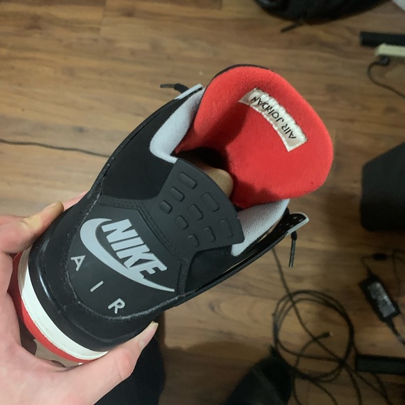 Jordan 4 bred 2019 - Picture 3 of 4